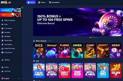 BK8.io Bonus