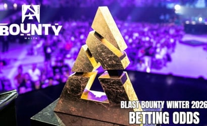 BLAST Bounty Winter 2026 Betting Odds