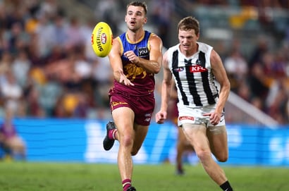 BRISBANE LIONS COLLINGWOOD GABBA