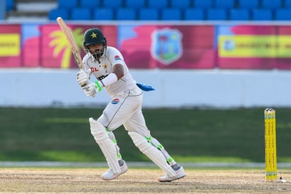 Babar Azam of Pakistan (Getty Images)