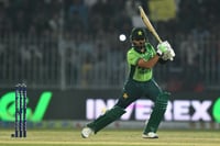 Babar Azam of Pakistan (Getty Images)