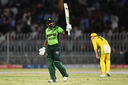 Babar Azam of Pakistan (Getty Images)