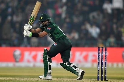 Babar Azam of Pakistan (Getty Images)