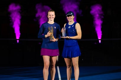Barbora Krejcikova & Iga Swiatek