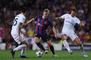 Barcelona inter milan nou camp