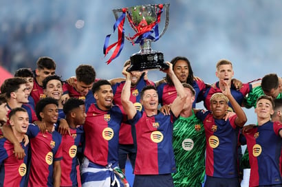 Barcelona secured the La Liga title following the 2024/25 season (Getty Images)