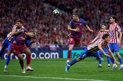 Barcelona vs Atletico