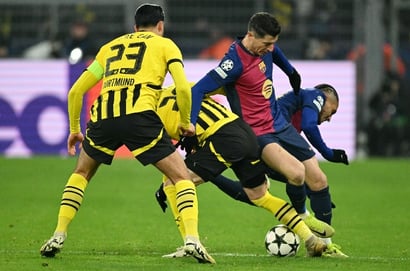 Barcelona vs Borussia Dortmund