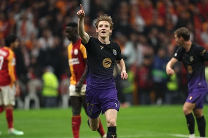 Barcelona's Anthony Gordon (Getty Images)