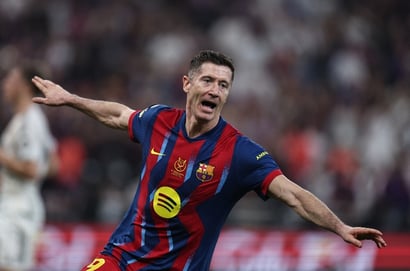 Barcelona's Robert Lewandowski (Getty Images)