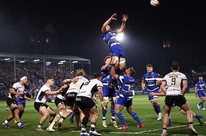Bath vs Saracens