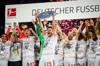 2025/26 German Bundesliga Odds - Bayern Munich tipped to win
