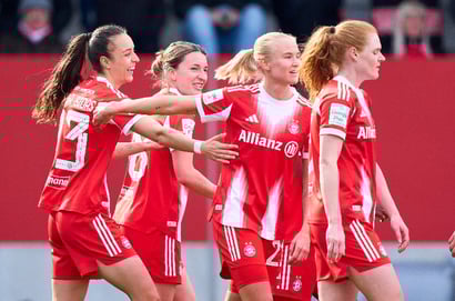 Bayern Munich Women vs Manchester United Women