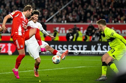 Bayern Munich vs VfB Stuttgart