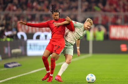 Bayern Munich vs Werder Bremen