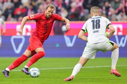 Bayern Munich vs Wolfsburg