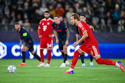 Bayern Munich's Harry Kane (Getty Images)