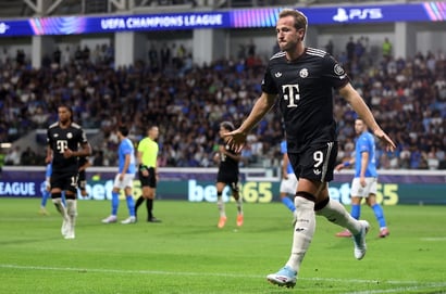 Bayern Munich's Harry Kane