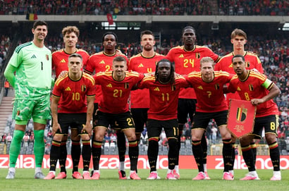 Belgium vs Egypt