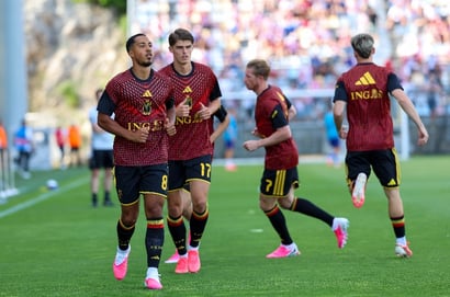 Belgium vs Tunisia
