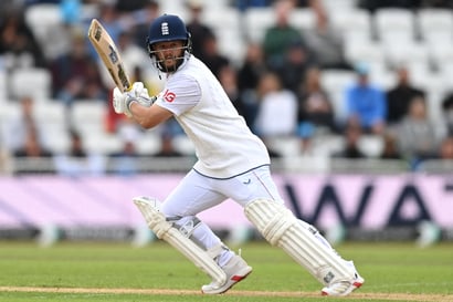Ben Duckett of England (Getty Images)