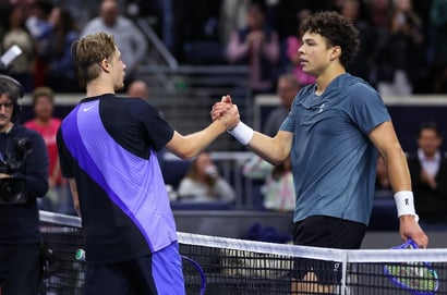 Ben Shelton Denis Shapovalov