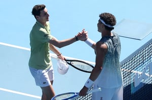 Ben Shelton Ugo Humbert
