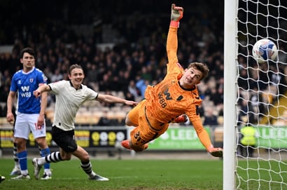 Ben Waine of Port Vale