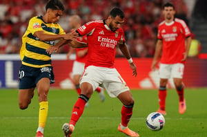 Benfica Gil Vicente luz pavlidis