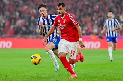 Benfica Porto luz