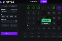 BennySlots 87K Shuffle Keno Win