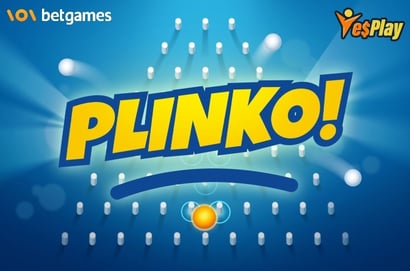 BetGames Plinko at YesPlay