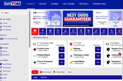 BetTom.com Sportsbook