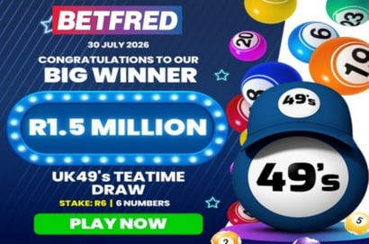 Betfred Lucky Numbers Jackpot