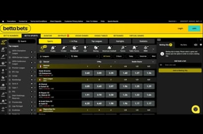 Bettabets Sports