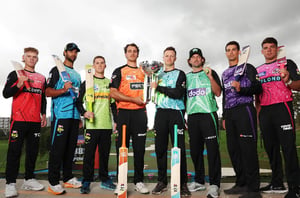 BBL15 Betting Odds