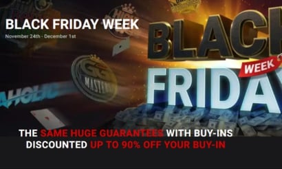 Black Friday Week on GGPoker