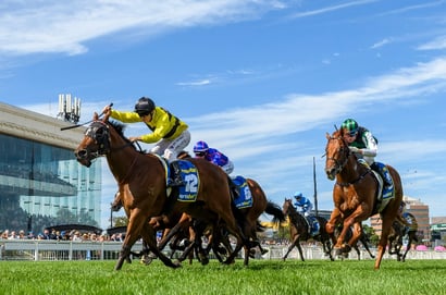 Blue Diamond Stakes Day 2026 - Images from Caulfield