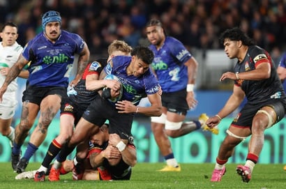 Blues Super Rugby final