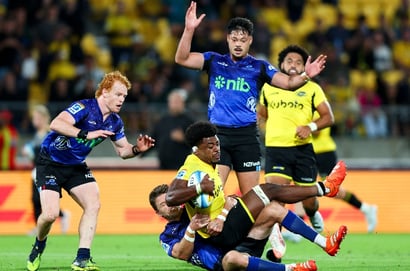 Blues vs Hurricanes Super Rugby