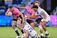 Blues vs Waratahs Super Rugby