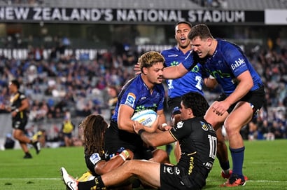 Blues vs Western Force Super Rugby