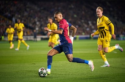 Borussia Dortmund Barcelona raphinha