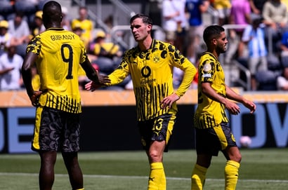 Borussia Dortmund vs Monterrey