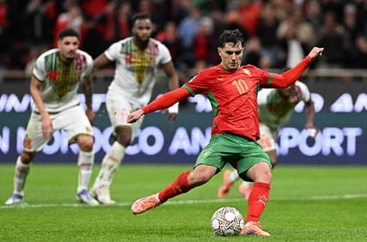Brahim Diaz afcon