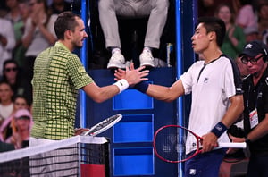 Brandon Nakashima Daniil Medvedev