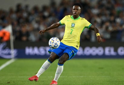 Brazil's Vinicius Jr (Getty Images)