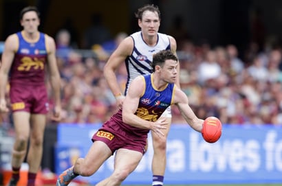 Brisbane Lions Fremantle GABBA