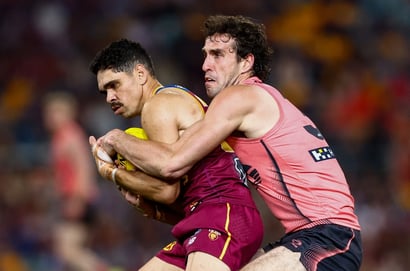 Brisbane Lions Gold Coast Suns GABBA