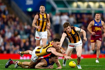 Brisbane Lions Hawthorn GABBA